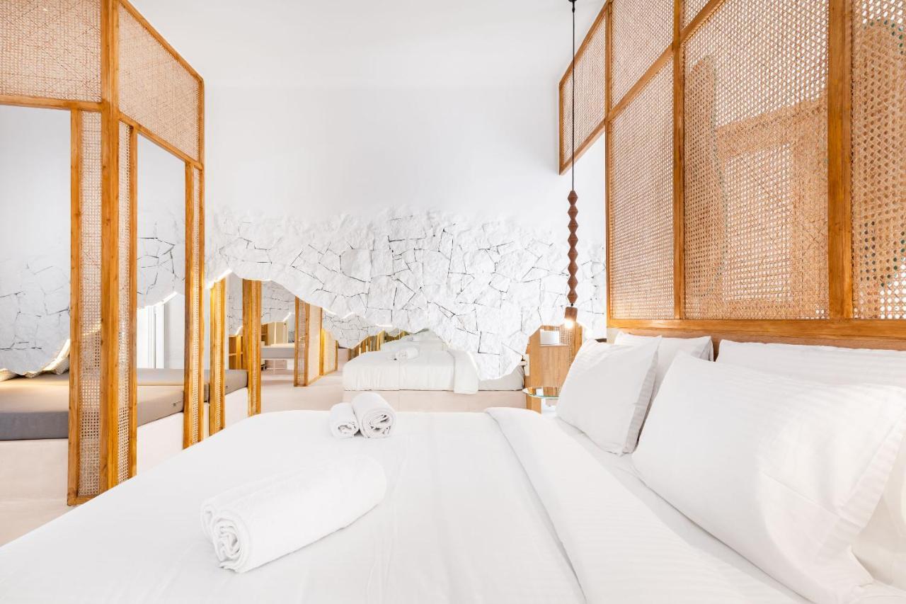 Faos Exclusive Suites Орнос Екстериор снимка