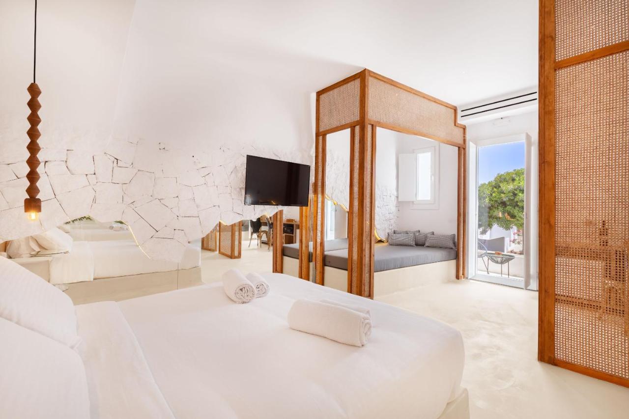 Faos Exclusive Suites Орнос Екстериор снимка