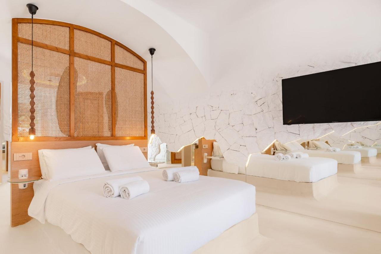 Faos Exclusive Suites Орнос Екстериор снимка