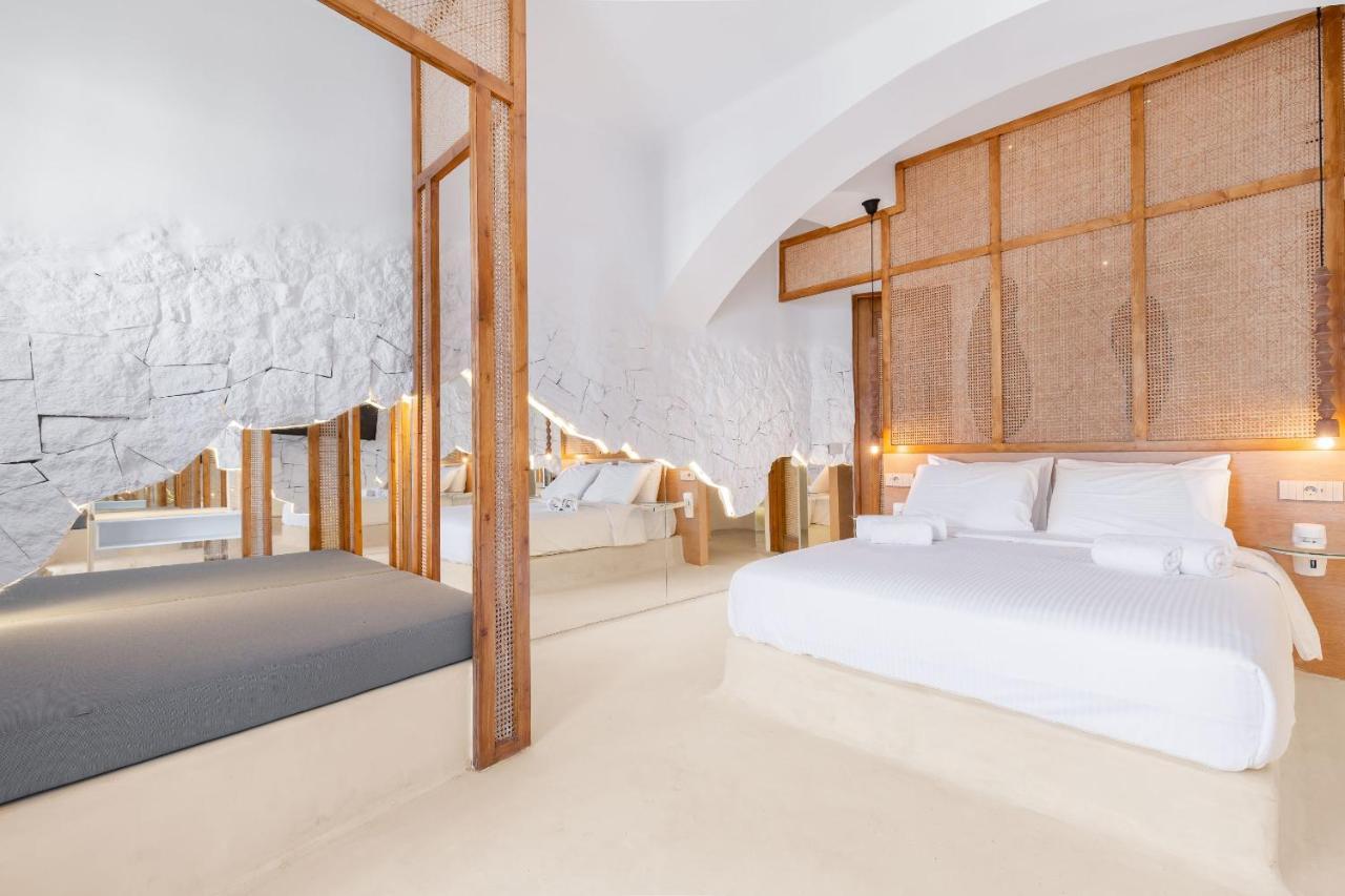 Faos Exclusive Suites Орнос Екстериор снимка