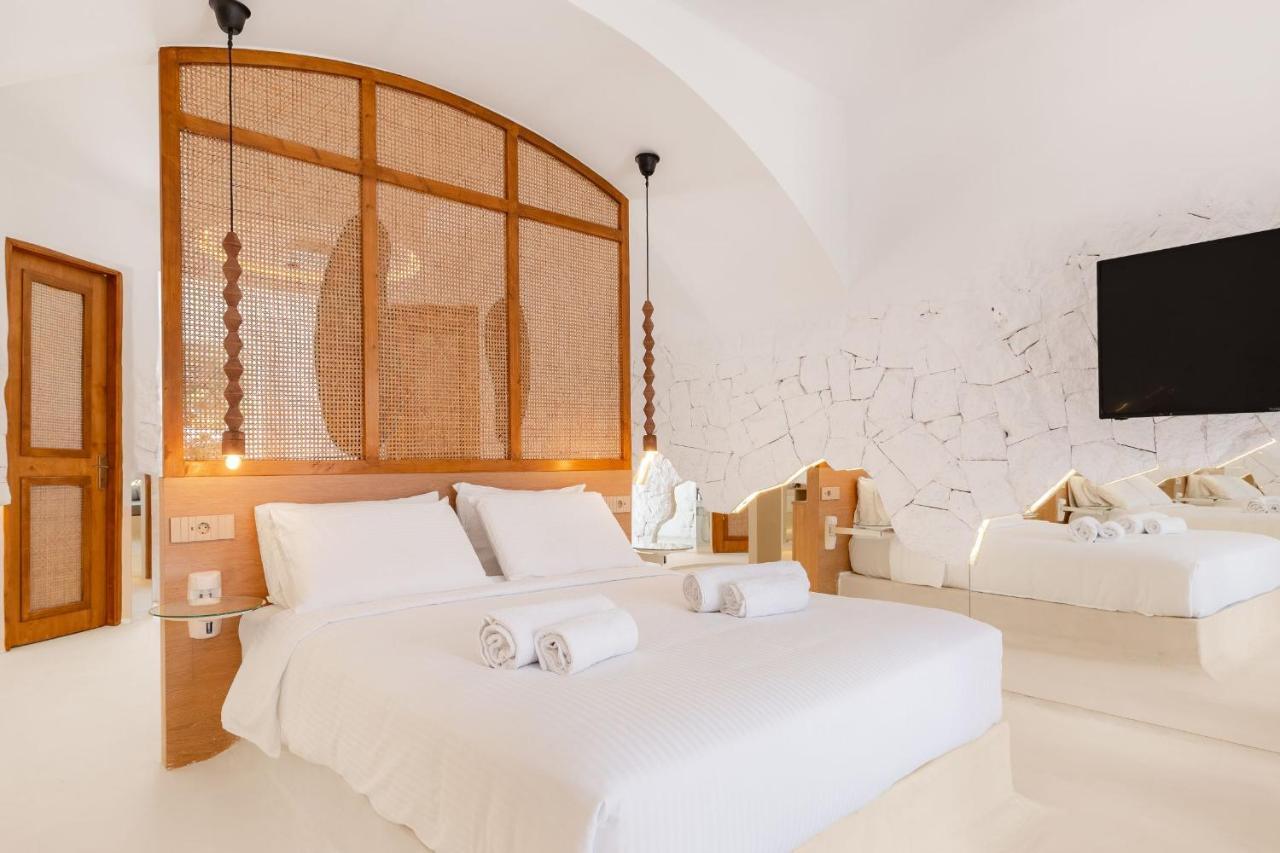 Faos Exclusive Suites Орнос Екстериор снимка