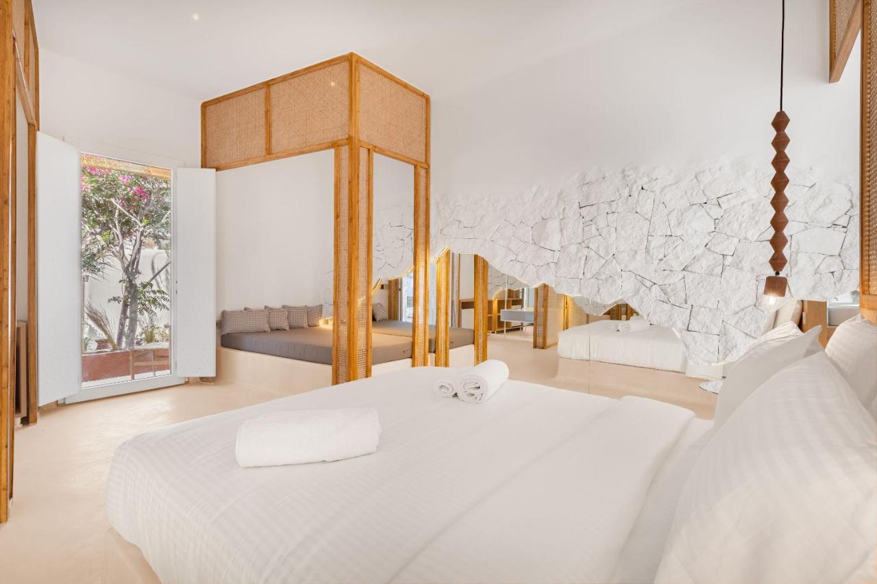Faos Exclusive Suites Орнос Екстериор снимка