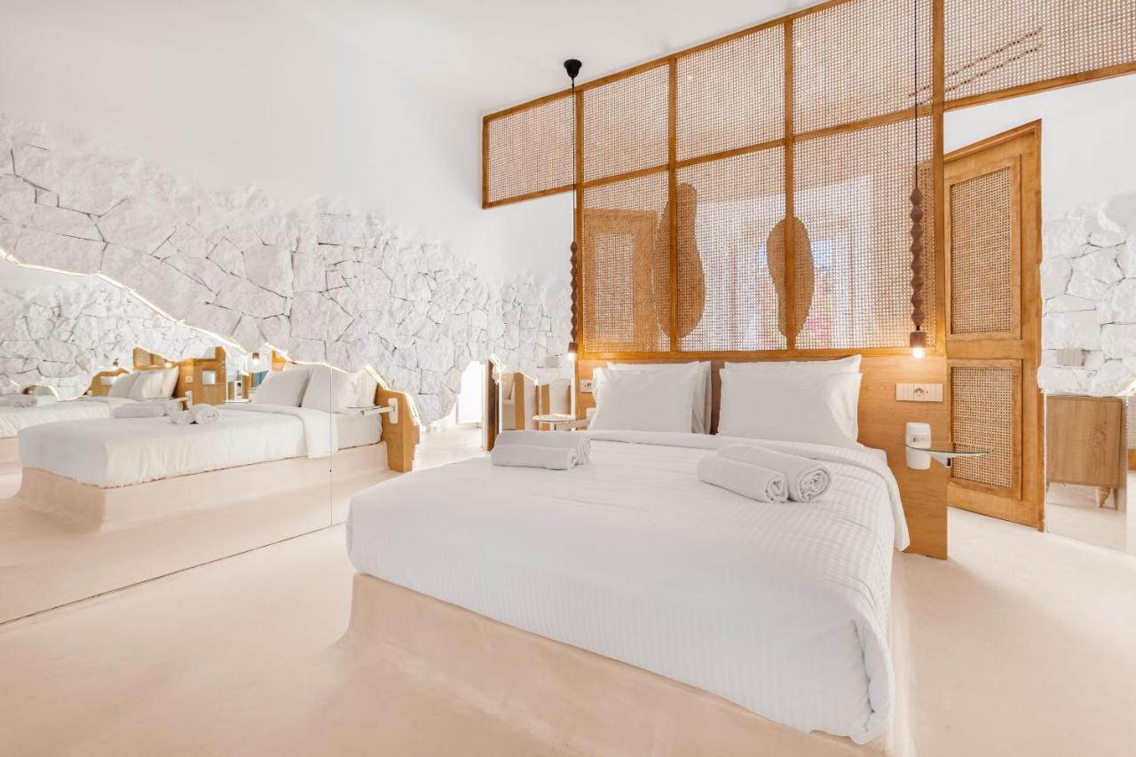 Faos Exclusive Suites Орнос Екстериор снимка