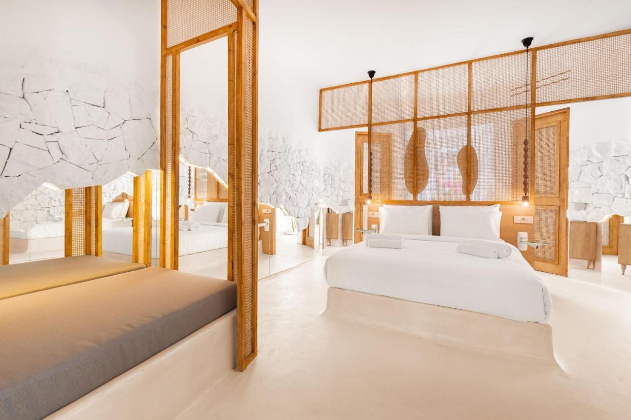 Faos Exclusive Suites Орнос Екстериор снимка